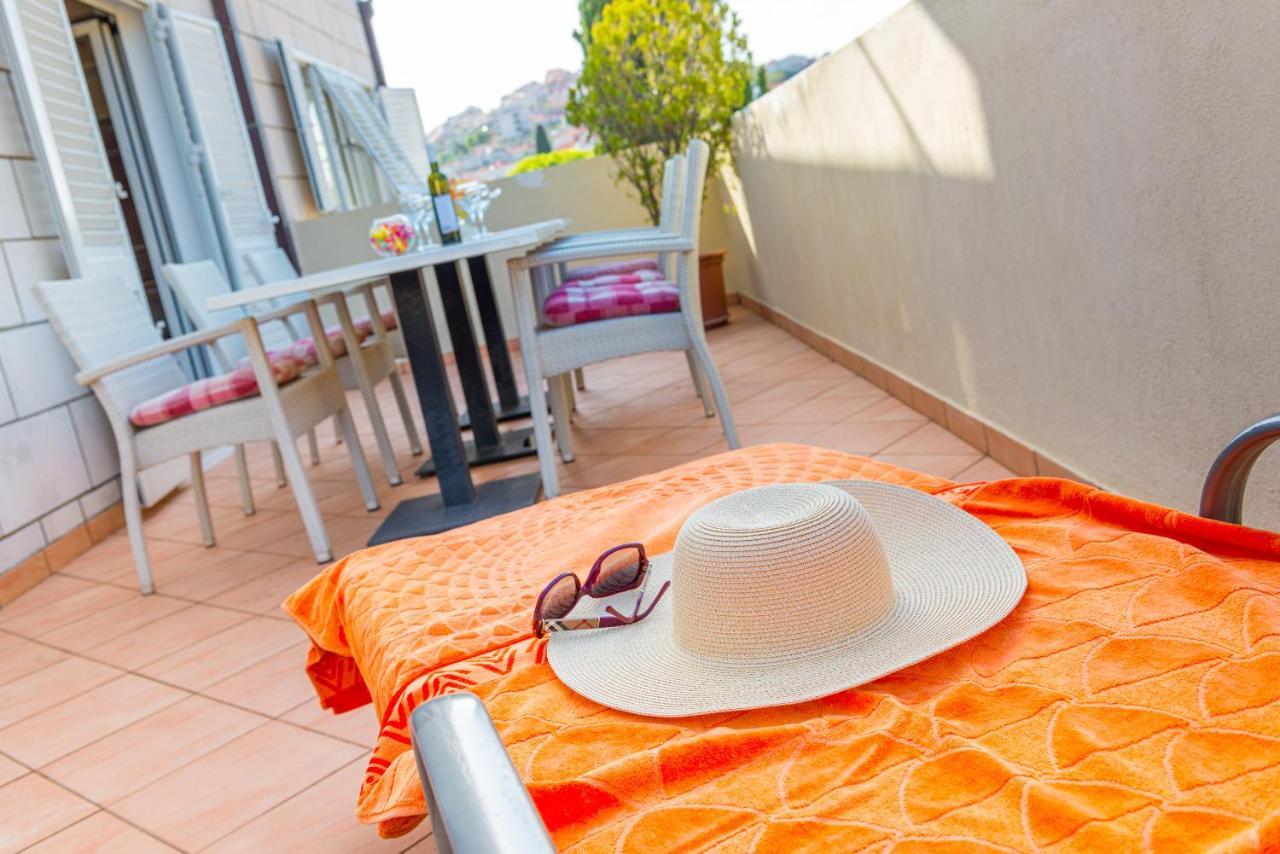Apartment Adria Dubrovnik Eksteriør billede