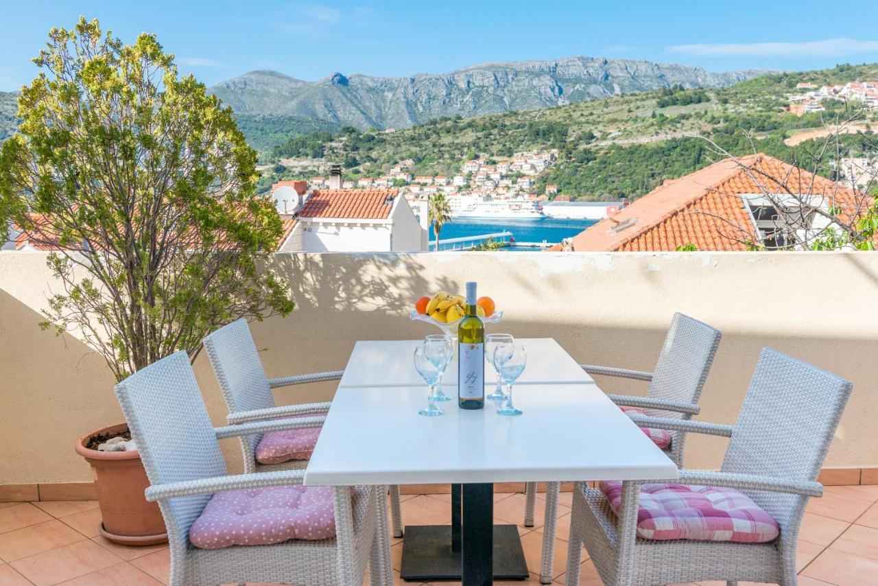 Apartment Adria Dubrovnik Eksteriør billede