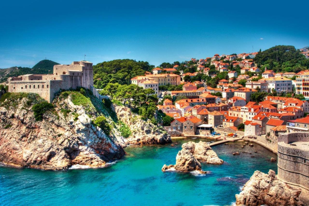 Apartment Adria Dubrovnik Eksteriør billede